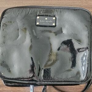 Kate Spade Black Patent Leather Bag